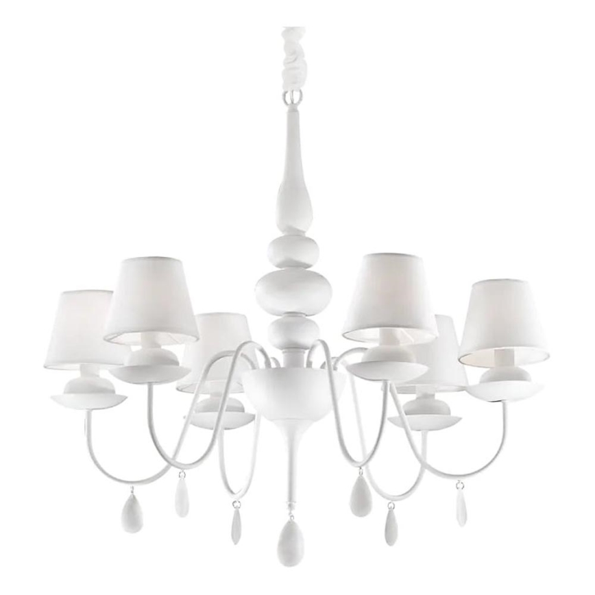 Ideal Lux - Luster na lancu 6xE14/40W/230V