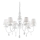 Ideal Lux - Luster na lancu 6xE14/40W/230V