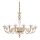 Ideal Lux - Luster na lancu BRIGITTA 12xE14/40W/230V pr. 120 cm mesing