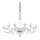 Ideal Lux - Luster na lancu BRIGITTA 12xE14/40W/230V pr. 120 cm prozirna
