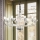 Ideal Lux - Luster na lancu CASANOVA 8xE14/40W/230V pr. 88 cm prozirna