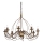Ideal Lux - Luster na lancu CORTE 8xE14/40W/230V pr. 80 cm bakreno