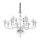 Ideal Lux - Luster na lancu DANIELI 12xE14/40W/230V pr. 94 cm prozirna