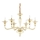 Ideal Lux - Luster na lancu DANIELI 6xE14/40W/230V pr. 85 cm mesing