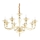 Ideal Lux - Luster na lancu DANIELI 8xE14/40W/230V pr. 85 cm mesing