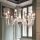 Ideal Lux - Luster na lancu DOGE 12xE14/40W/230V pr. 91 cm sjajni krom