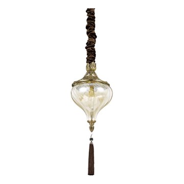 Ideal Lux - Luster na lancu HAREM 1xE27/42W/230V pr. 16,5 cm mesing