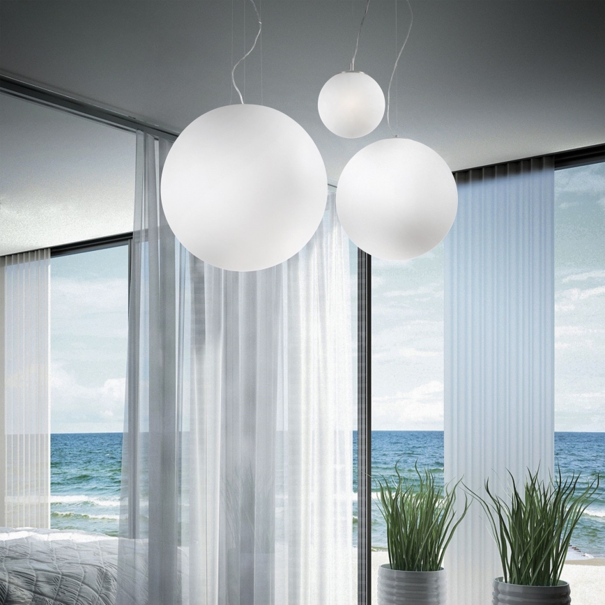 Ideal Lux - Luster na sajli 1xE27/60W/230V
