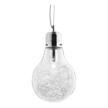 Ideal Lux - Luster na sajli 1xE27/60W/230V pr. 22 cm