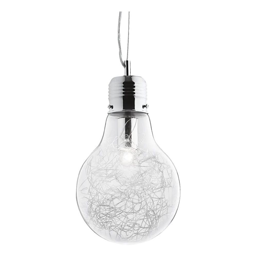 Ideal Lux - Luster na sajli 1xE27/60W/230V pr. 22 cm
