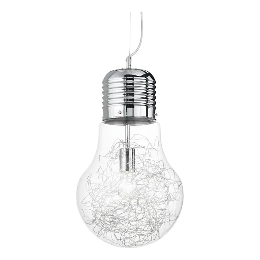 Ideal Lux - Luster na sajli 1xE27/60W/230V pr. 30 cm