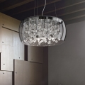 Ideal Lux - Luster na sajli AUDI 5xG9/40W/230V prozirna