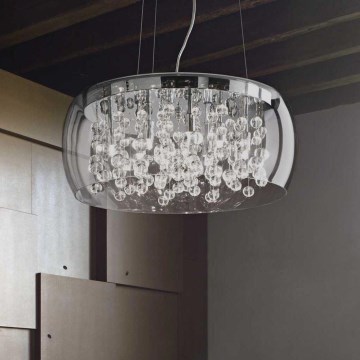 Ideal Lux - Luster na sajli AUDI 8xG9/40W/230V pr. 50 cm