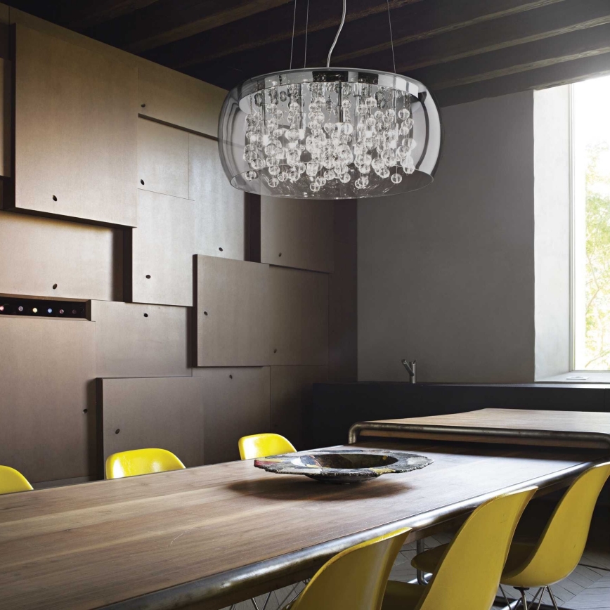Ideal Lux - Luster na sajli AUDI 8xG9/40W/230V pr. 50 cm