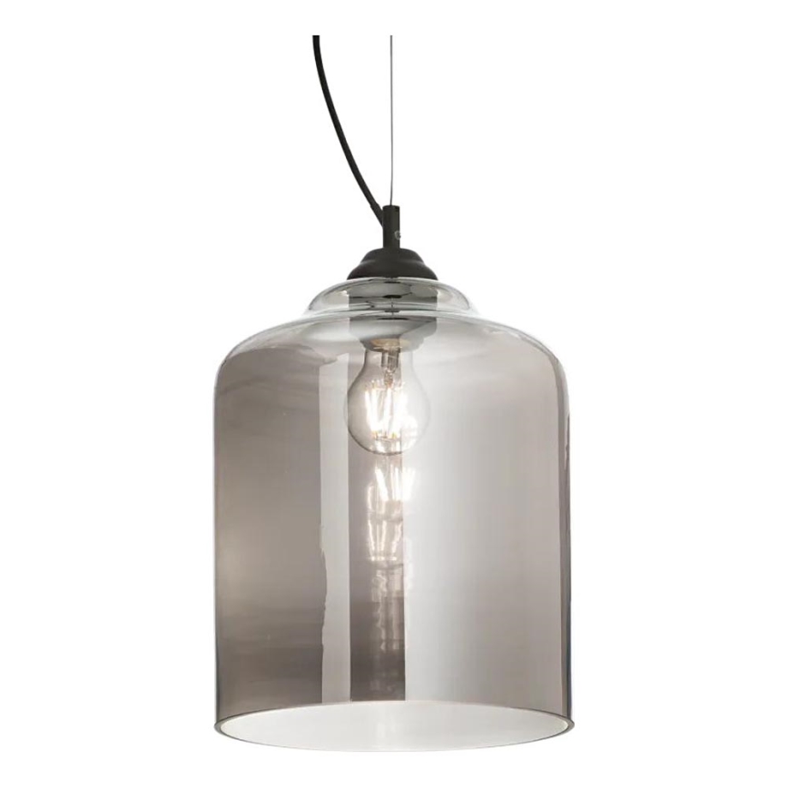 Ideal Lux - Luster na sajli BISTRO 1xE27/60W/230V pr. 24 cm dimno
