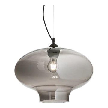 Ideal Lux - Luster na sajli BISTRO 1xE27/6W/230V pr. 40 cm dimno