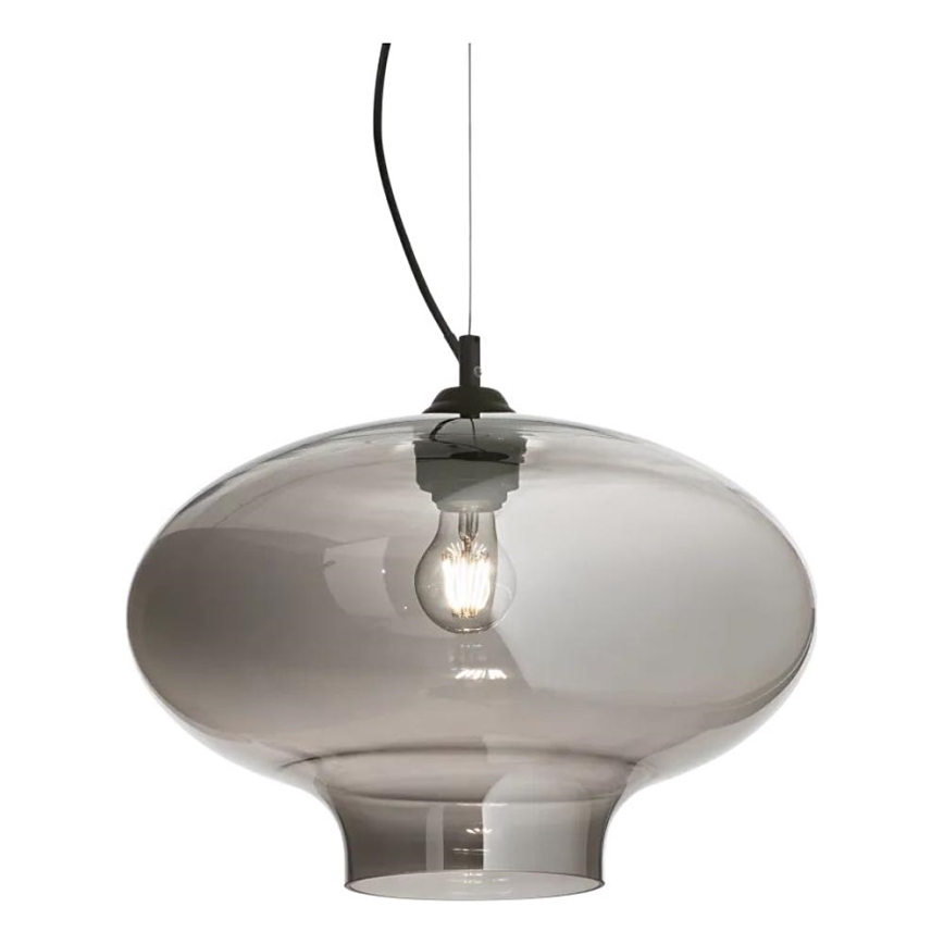 Ideal Lux - Luster na sajli BISTRO 1xE27/6W/230V pr. 40 cm dimno