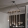 Ideal Lux - Luster na sajli CANAPA 6xE27/15W/230V braon