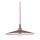 Ideal Lux - Luster na sajli CANTINA 1xE27/42W/230V pr. 35 cm bakreno