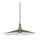 Ideal Lux - Luster na sajli CANTINA 1xE27/42W/230V pr. 35 cm bronzana
