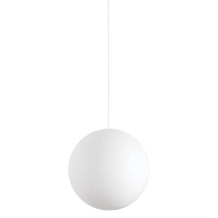 Ideal Lux - Luster na sajli CARTA 1xE27/25W/230V pr. 30 cm bela