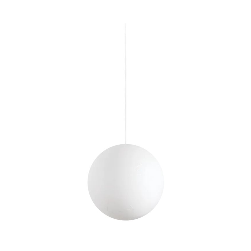 Ideal Lux - Luster na sajli CARTA 1xE27/25W/230V pr. 30 cm bela