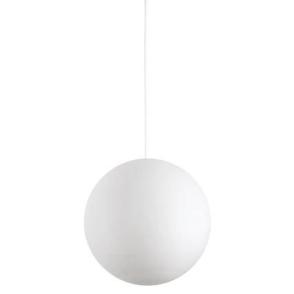 Ideal Lux - Luster na sajli CARTA 1xE27/25W/230V pr. 40 cm bela