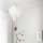 Ideal Lux - Luster na sajli DREAM BIG 1xE27/42W/230V pr. 30 cm