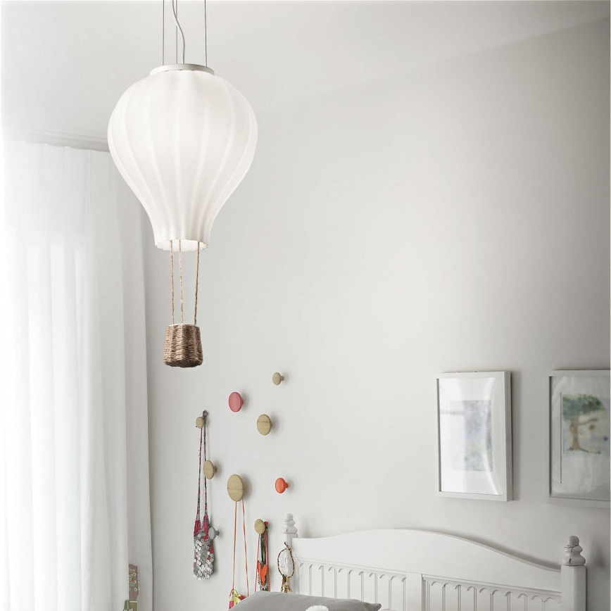 Ideal Lux - Luster na sajli DREAM BIG 1xE27/42W/230V pr. 30 cm