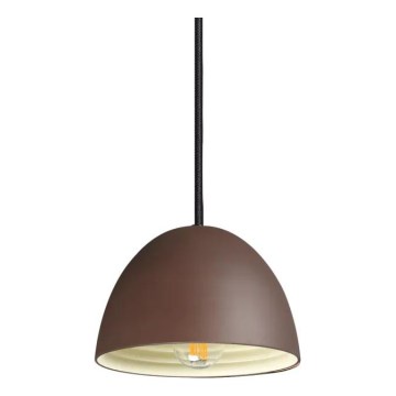 Ideal Lux - Luster na sajli FOLK 1xE27/60W/230V pr. 18 cm braon