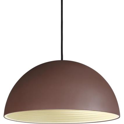 Ideal Lux - Luster na sajli FOLK 1xE27/60W/230V pr. 40 cm braon