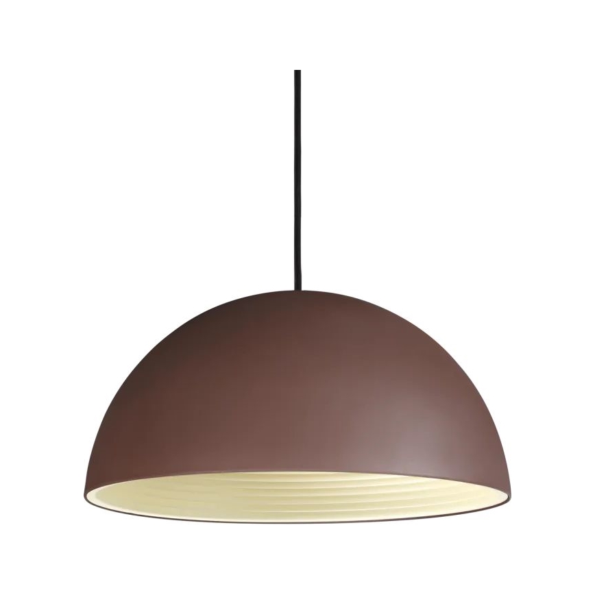 Ideal Lux - Luster na sajli FOLK 1xE27/60W/230V pr. 40 cm braon