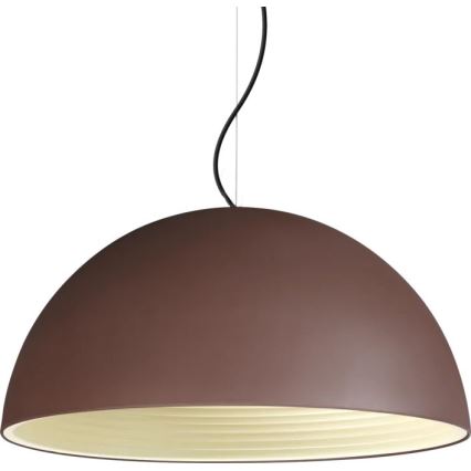 Ideal Lux - Luster na sajli FOLK 1xE27/60W/230V pr. 50 cm braon