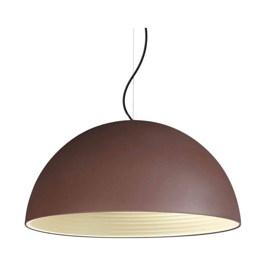 Ideal Lux - Luster na sajli FOLK 1xE27/60W/230V pr. 50 cm braon