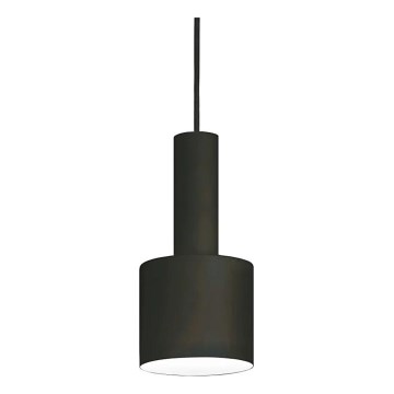 Ideal Lux - Luster na sajli HOLLY 1xE27/60W/230V pr. 12 cm crno