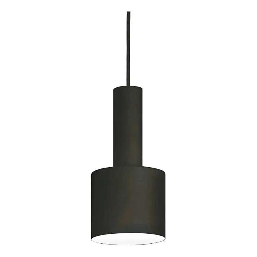 Ideal Lux - Luster na sajli HOLLY 1xE27/60W/230V pr. 12 cm crno