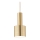 Ideal Lux - Luster na sajli HOLLY 1xE27/60W/230V pr. 12 cm mesing