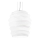 Ideal Lux - Luster na sajli KARMA 1xE27/60W/230V pr. 38 cm bela