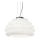 Ideal Lux - Luster na sajli KARMA 1xE27/60W/230V pr. 39 cm bela