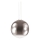 Ideal Lux - Luster na sajli MAPA 1xE27/42W/230V pr. 50 cm sivo/dimno