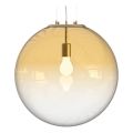 Ideal Lux - Luster na sajli MAPA 1xE27/42W/230V pr. 50 cm zlatna/dimno