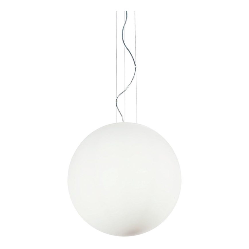 Ideal Lux - Luster na sajli MAPA 1xE27/60W/230V bela