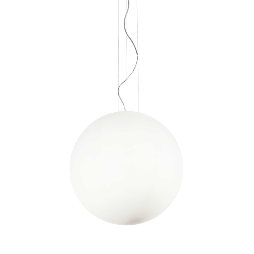 Ideal Lux - Luster na sajli MAPA 1xE27/60W/230V bela
