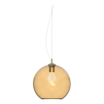 Ideal Lux - Luster na sajli NEMO 1xE27/42W/230V pr. 30 cm bež