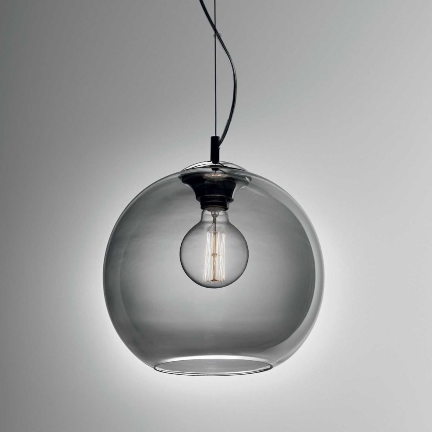 Ideal Lux - Luster na sajli NEMO 1xE27/42W/230V pr. 30 cm dimno