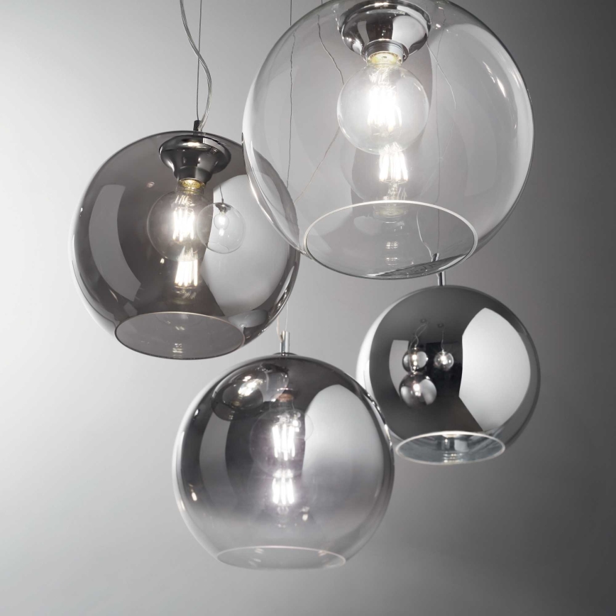 Ideal Lux - Luster na sajli NEMO 1xE27/42W/230V pr. 30 cm dimno