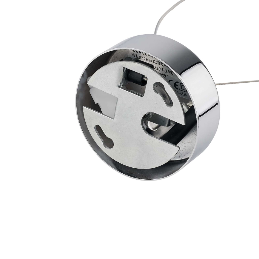 Ideal Lux - Luster na sajli NEMO 1xE27/42W/230V pr. 30 cm dimno