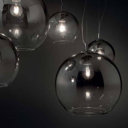 Ideal Lux - Luster na sajli NEMO PLUS 5xE27/42W/230V dimno