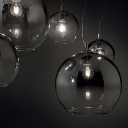 Ideal Lux - Luster na sajli NEMO PLUS 5xE27/42W/230V dimno