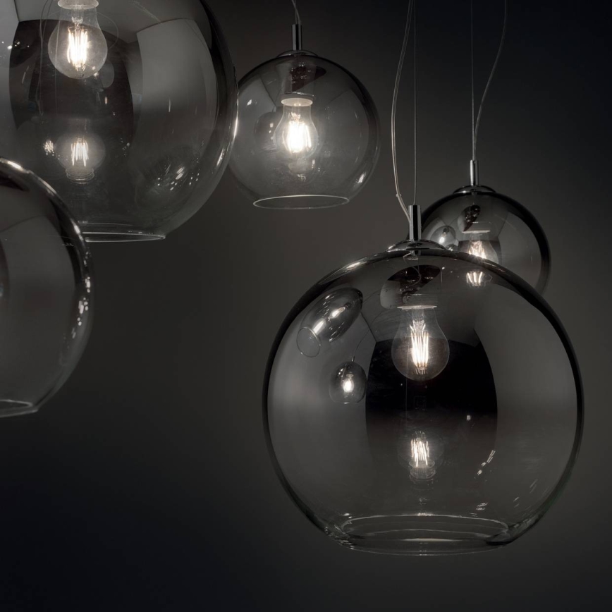 Ideal Lux - Luster na sajli NEMO PLUS 5xE27/42W/230V dimno